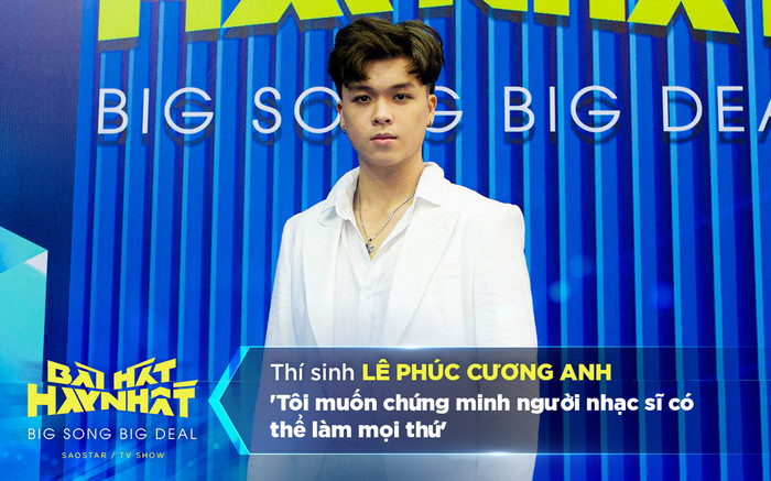 Lê Phúc Cương Anh: 'Tôi muốn chứng minh người nhạc sĩ có thể làm mọi thứ' Ảnh 2