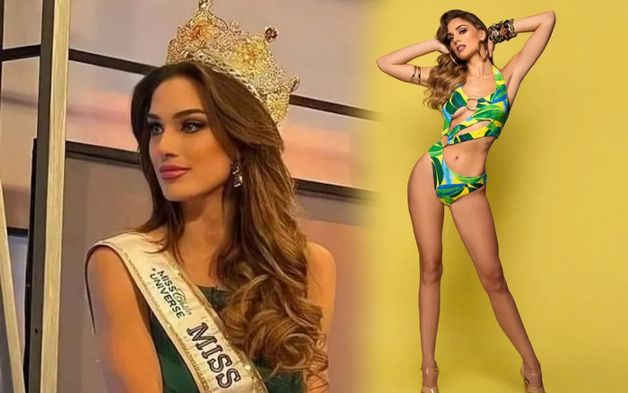 Visual ấn tượng của đại diện Chile, đối thủ Ngọc Châu tại MU 2022: Face cực phẩm, body 'chiến' không kém Ảnh 2