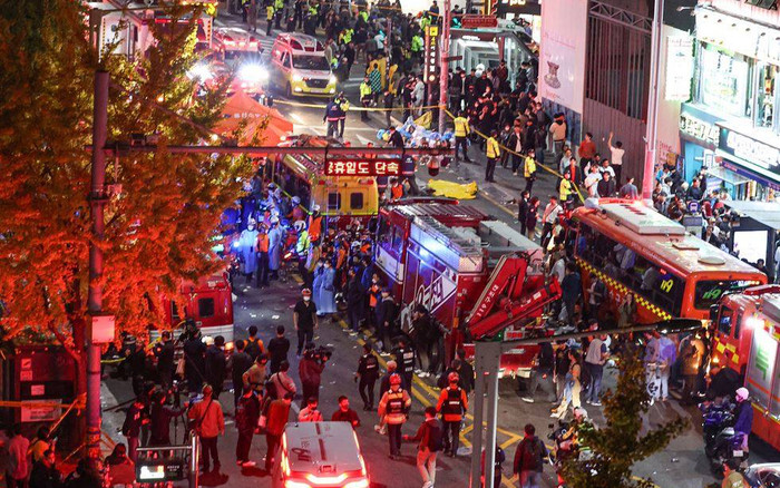 Nhân chứng người Việt tại vụ thảm kịch Itaewon: 'Hét lên vì quá ngộp thở' Ảnh 2