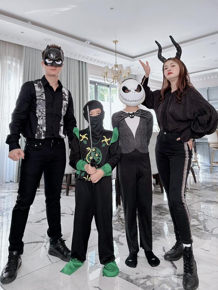 Sao Việt hóa trang đón Halloween: Thảo Nhi Lê cosplay Tấm Cám nhưng tâm điểm chú ý lại là Duy Khánh Ảnh 7