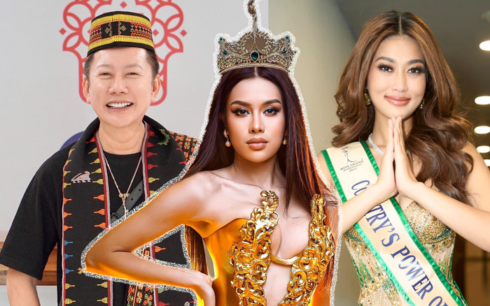 Từng yêu cầu ông Nawat xin lỗi Thiên Ân, đại diện Philippines 'quay xe' nhận chức Á hậu 5 'vui như tết' Ảnh 2