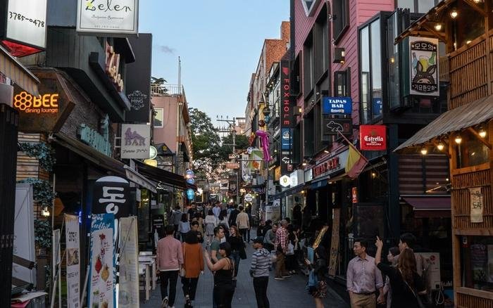 Sức hút của Itaewon - khu phố Tây 'không ngủ' ở Seoul Ảnh 3