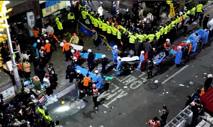 Sự ra đi của nghệ sĩ trẻ này trong thảm kịch kinh hoàng tại Itaewon khiến nhiều người thương tiếc.