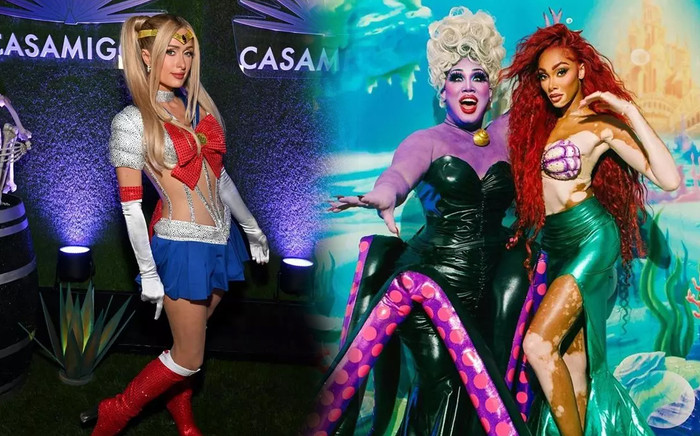 Dàn sao lên đồ dự Halloween: Dân tình phát 'choáng' về độ chịu chơi Ảnh 2