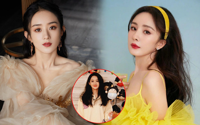 Chỉ 1 chi tiết trong sinh nhật, Triệu Lệ Dĩnh dằn mặt Dương Mịch khẳng định vị trí đứng đầu lứa 85 Ảnh 2