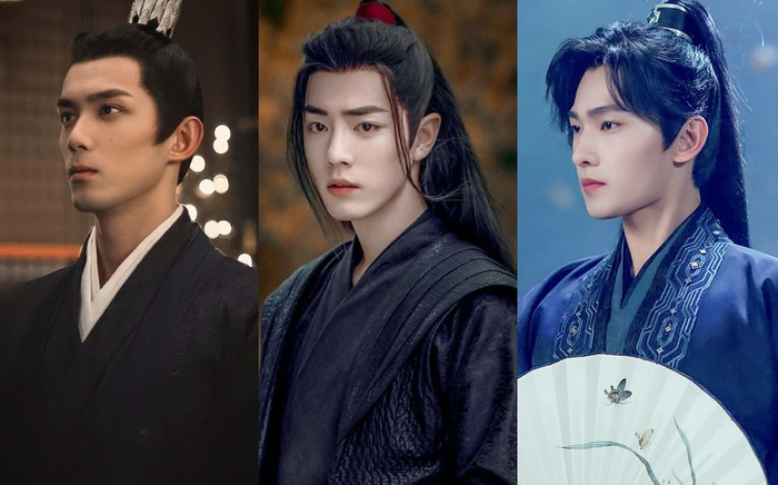 Dàn nam thần cổ trang mặc hắc y nhưng sáng bừng cả khung hình: Dương Dương, Tiêu Chiến bất phân thắng bại Ảnh 2