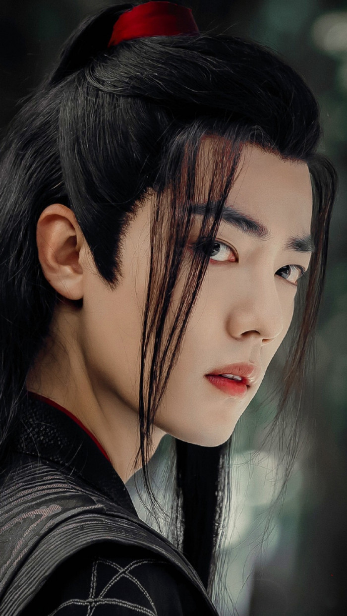 Visual khiến bao fan nữ xao xuyến của nam diễn viên. 