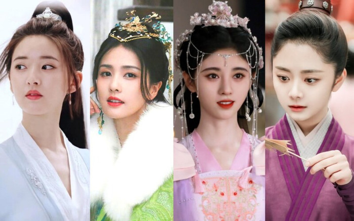 Tiểu Hoa 'hiện nguyên hình' vì photoshop: Bạch Lộc - Cúc Tịnh Y đồng loạt 'xách dép' cho mỹ nhân này Ảnh 2