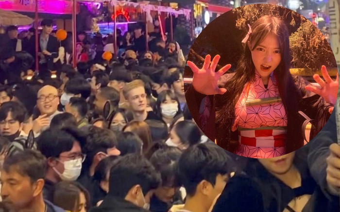 Nữ YouTuber Hàn Quốc suýt chết vì giẫm đạp ở Itaewon, rùng mình khi kể lại cảnh tượng kinh hoàng Ảnh 2