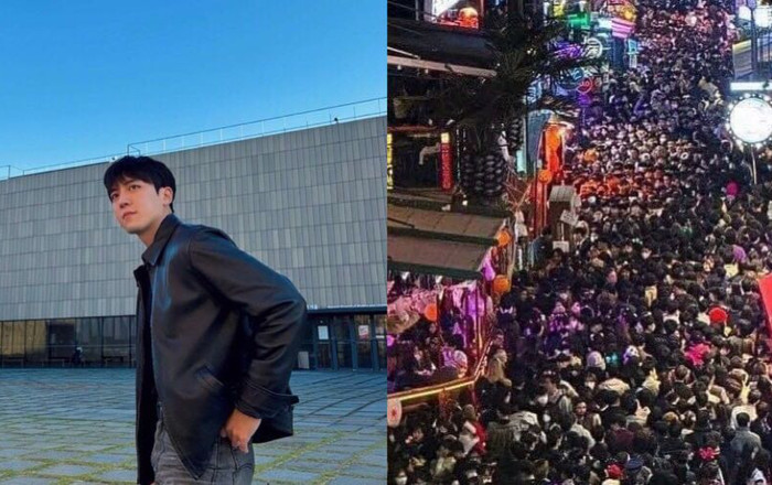 Nam diễn viên Hàn và bạn gái thoát nạn, bàng hoàng kể lại thảm kịch giẫm đạp Itaewon Ảnh 2