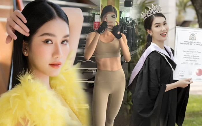 Á hậu Phương Anh khoe body 'hết nước chấm', sẵn sàng giật vương miện quốc tế? Ảnh 2