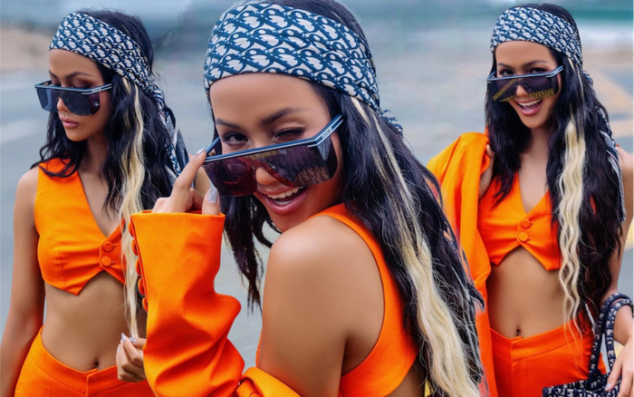 Quên đi hình ảnh giản dị thường ngày, H'Hen Niê gia nhập hội đồ hiệu, outfit toát ra mùi tiền Ảnh 2