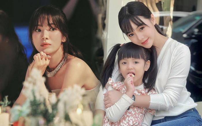 Quỳnh Kool để tóc mái giống Song Hye Kyo, lần đầu trở thành mẹ bỉm sữa trên màn ảnh Ảnh 2