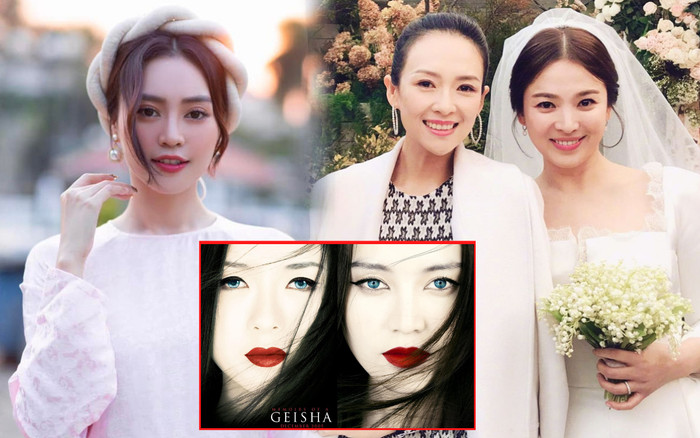 Ninh Dương Lan Ngọc hóa nữ chính Hồi Ức Của Một Geisha, liệu có đẹp hơn 'chị ruột' Song Hye Kyo? Ảnh 2