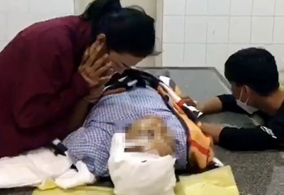 Ông P. không qua khỏi sau hai ngày điều trị 