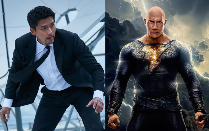 Black Adam thống trị phòng vé, quyết không nhường ngôi vương cho 'con cưng' của Hyun Bin Ảnh 2