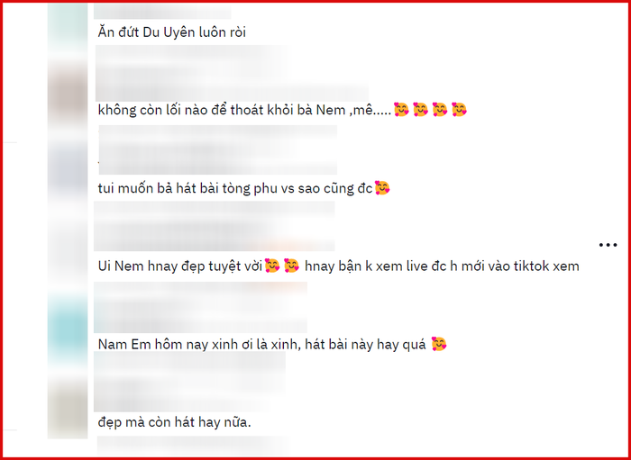 Hát ca khúc hot TikTok của Du Uyên trong đêm nhạc, Nam Em có 'ăn đứt' được bản gốc? Ảnh 3