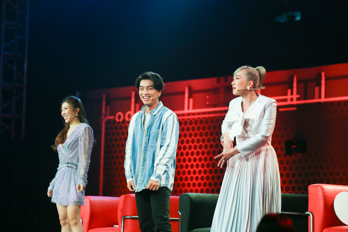 Phương Lan, Ngọc Trai cùng Trang Pháp đã có nhiều kỉ niệm đẹp tại gameshow Trò Chơi Trời Cho