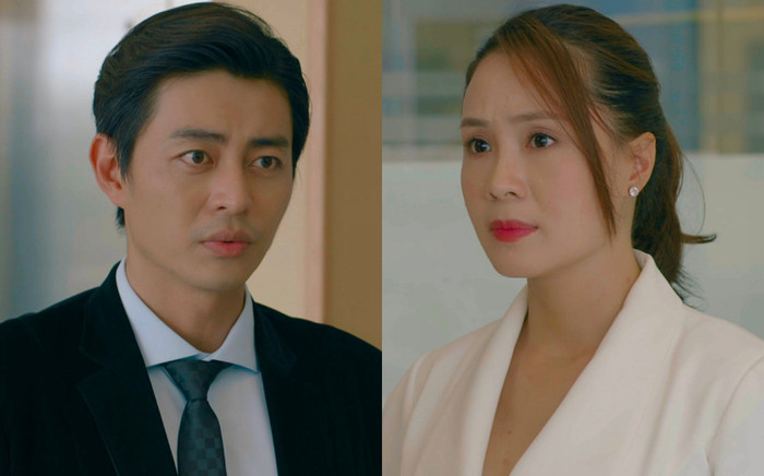 Hành Trình Công Lý tập 10: Có người nghi ngờ Quốc Huy và Hồng Diễm đang yêu nhau Ảnh 2