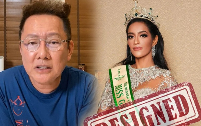 Á hậu 5 bị truất ngôi không chịu trả vương miện, ông Nawat điên tiết: Hãy trả lại đi Ảnh 2