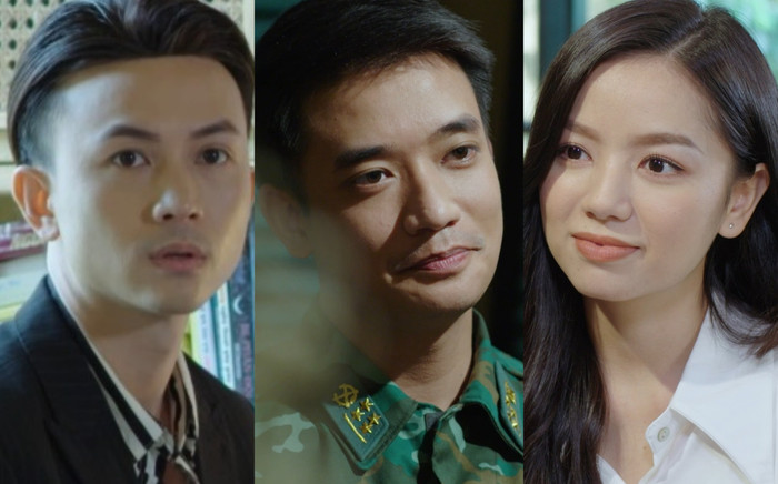 Hoa Hồng Giấy: Quân (Anh Vũ) bắt gặp Phong Linh qua lại với người đàn ông lạ Ảnh 2