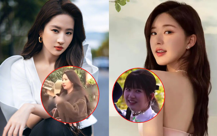 Nhan sắc của sao nữ tại phim trường: Triệu Lộ Tư - Cúc Tịnh Y khác xa ảnh mạng, Lưu Diệc Phi quá đỉnh Ảnh 2