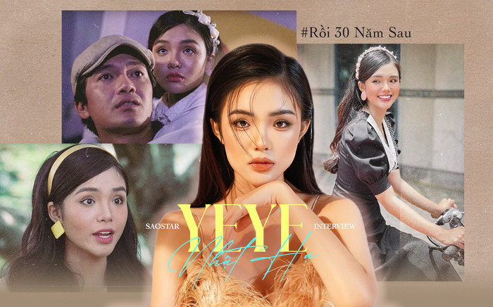 Yeye Nhật Hạ x Rồi 30 Năm Sau: Thừa nhận áp lực 'kinh khủng' vì sợ vai Ngọc Hân khiến rating rớt Ảnh 2