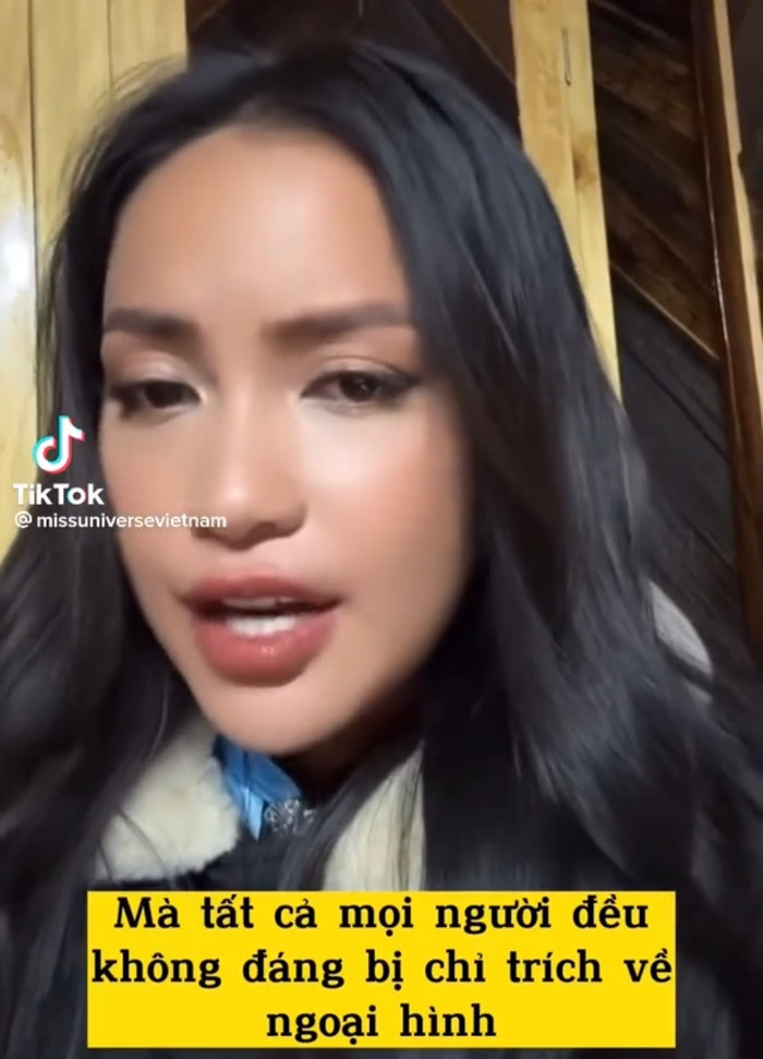 Hoa hậu Ngọc Châu xổ tiếng Anh về 'miệt thị ngoại hình', fan đồng loạt réo tên ông Nawat Ảnh 2