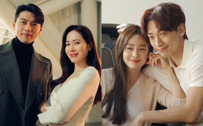 Ba điểm trùng hợp đáng kinh ngạc giữa Son Ye Jin - Hyun Bin và Kim Tae Hee - Bi Rain Ảnh 2