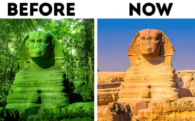 Những sự thật không ngờ về các kỳ quan nổi tiếng trên thế giới Ảnh 2