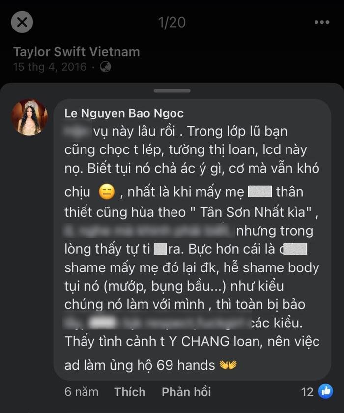 Dân tình đào lại bình luận cực gắt của Bảo Ngọc 6 năm trước: Phản pháo vì bị miệt thị ngoại hình Ảnh 2