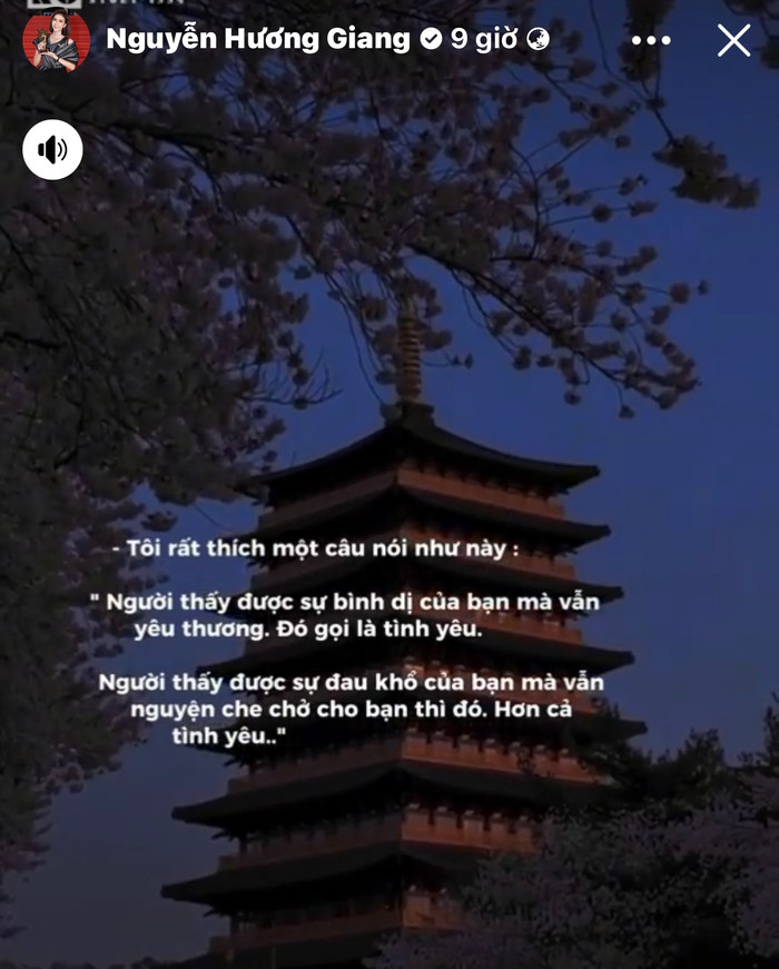 Sau chia tay Đình Tú, Hương Giang thoải mái chia sẻ quan điểm tình yêu, cuộc sống đầy sâu sắc.