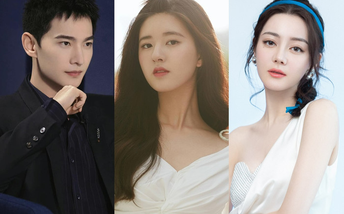 Triệu Lộ Tư thừa nhận khó 'xào couple' với Dương Dương, nguyên nhân là do Địch Lệ Nhiệt Ba? Ảnh 2