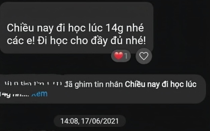 Học trò đến lớp đúng giờ như lời dặn của cô giáo và cái kết đầy bất ngờ Ảnh 2