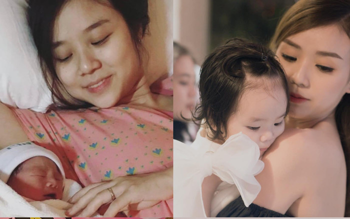 Vợ cũ Hoài Lâm chia sẻ lại khoảnh khắc vượt cạn, nhắn nhủ tới con gái đầy xúc động Ảnh 2