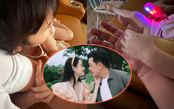 Dù được cưng chiều, Nhã Phương tiết lộ phải chịu thua một nhân vật trong khoản 'giữ chân' Trường Giang Ảnh 2