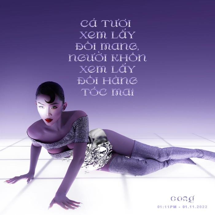 Họp báo ra mắt album của Tóc Tiên: Đã mắt với không gian như buổi triển lãm tương lai Ảnh 1