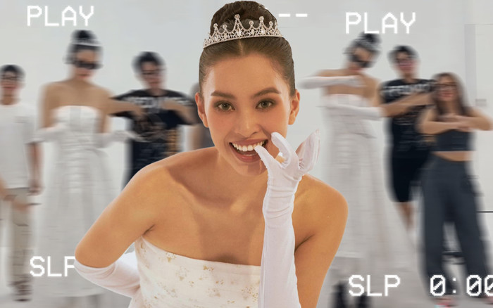 Hóa thân thành công chúa nhảy bài mới của Hồ Ngọc Hà, Hoa hậu Tiểu Vy khiến dân mạng cười 'ná thở'! Ảnh 2