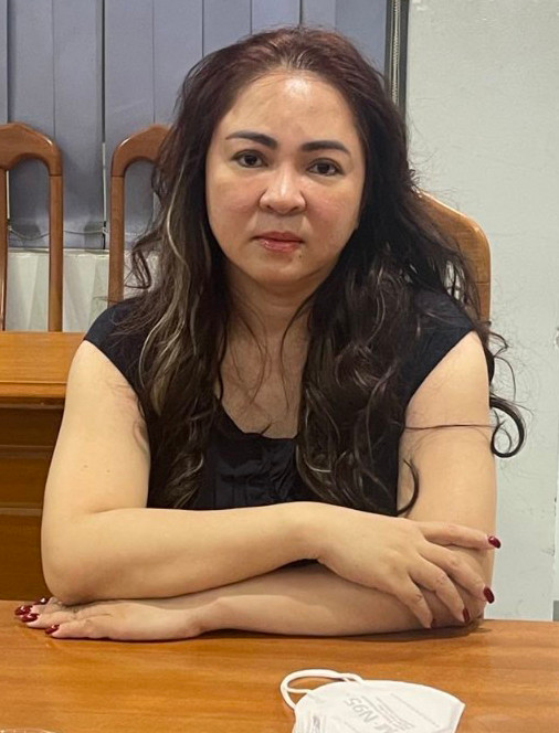 Bị can Nguyễn Phương Hằng