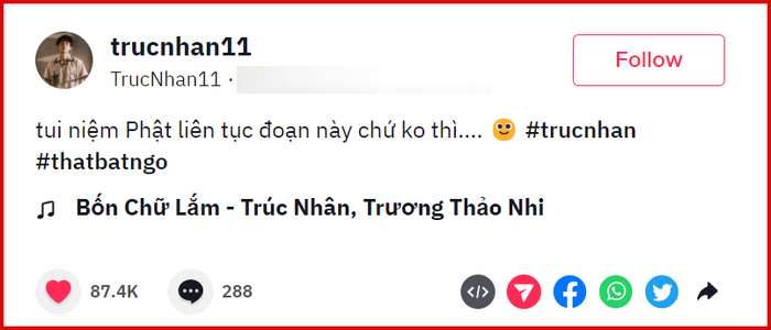 Trúc Nhân có chia sẻ ẩn ý sau khi bị khán giả thẳng tay giật mũ trong một show diễn Ảnh 4