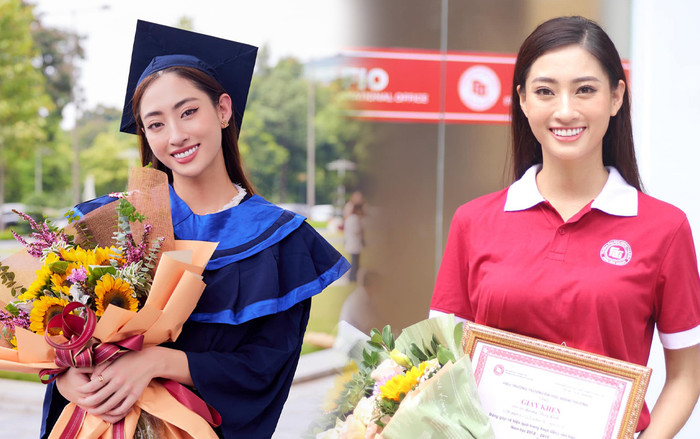 Vừa nhận bằng cử nhân, Lương Thùy Linh tiếp tục nhận tin vui: Từ nay hãy gọi tôi là giảng viên Ảnh 2
