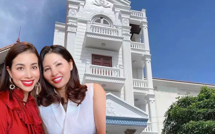 Mẹ Phạm Hương khiến dân tình trầm trồ khi khoe cơ ngơi đồ sộ tại quê nhà Ảnh 2