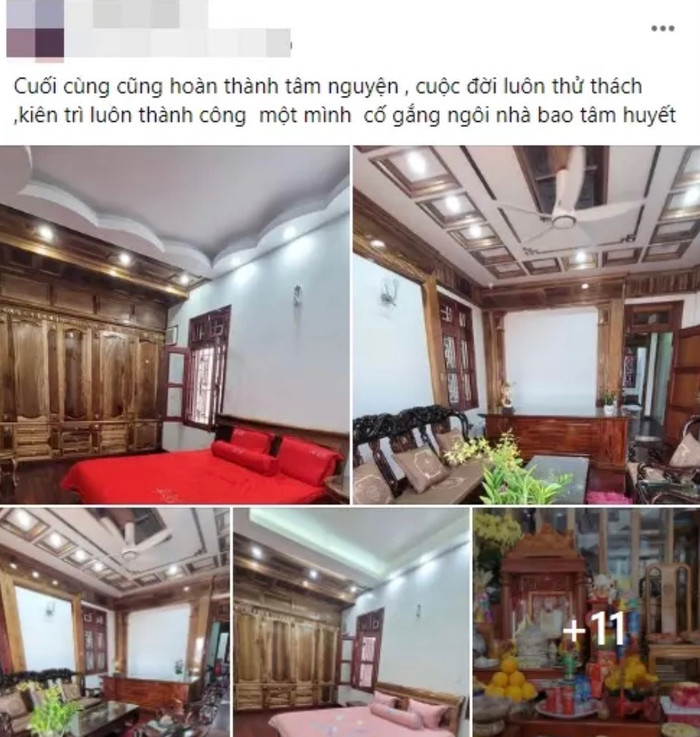 Mẹ Phạm Hương khiến dân tình trầm trồ khi khoe cơ ngơi đồ sộ tại quê nhà. 