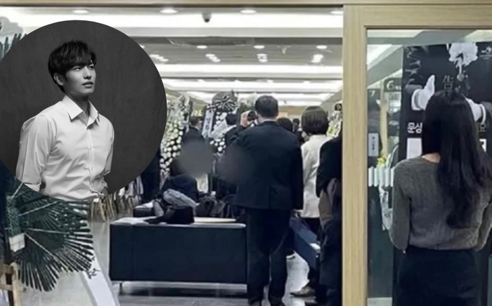 Người thân suy sụp, bạn bè khóc lặng trong đám tang của nam diễn viên qua đời trong vụ giẫm đạp Itaewon Ảnh 2