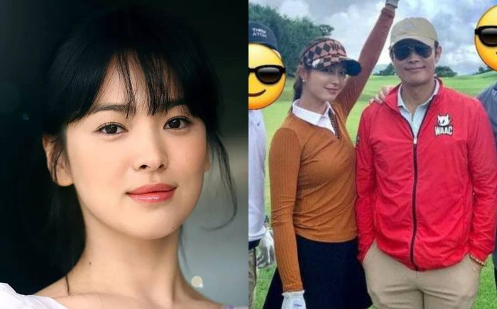 Người tình khiến Song Hye Kyo đau khổ nhất lộ ảnh hạnh phúc bên bà xã Ảnh 2