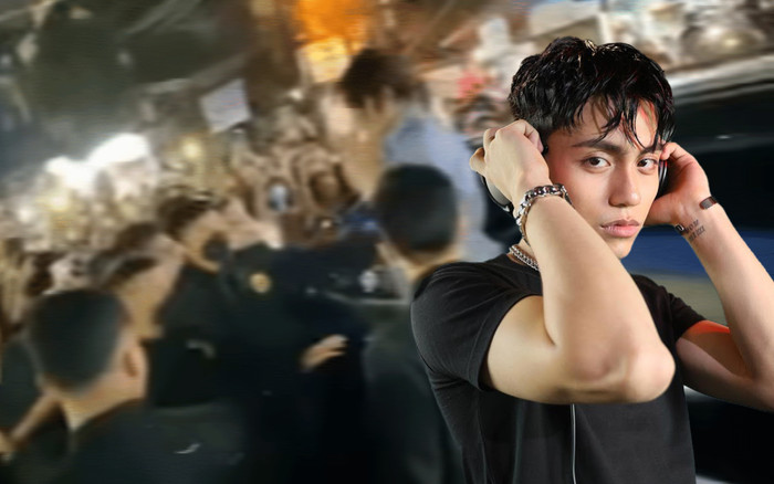 Khán giả ồ ạt 'như ong vỡ tổ' khi nhìn thấy MONO vừa bước xuống xe Ảnh 2