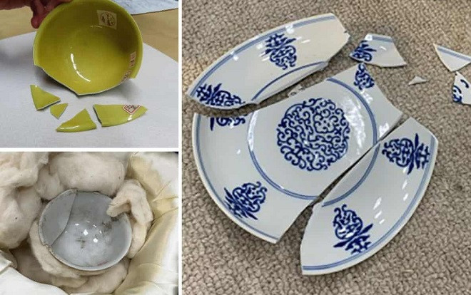 Ba món đồ cổ trong bảo tàng Cố cung bị vỡ, giá trị gần 2 tỉ đồng Ảnh 2