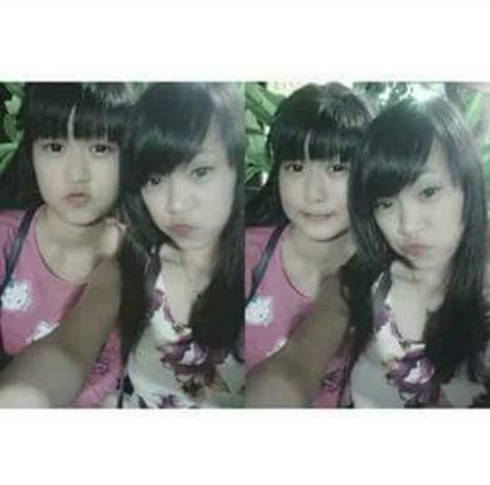 Đôi mắt to tròn của Thiên Ân giúp cô nổi bật hơn bất kỳ ai mỗi khi đứng cạnh.