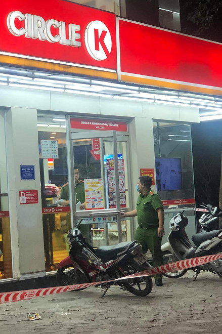 Phát hiện thi thể nam trong nhà vệ sinh khóa trái cửa tại CircleK Hà Đông Ảnh 2