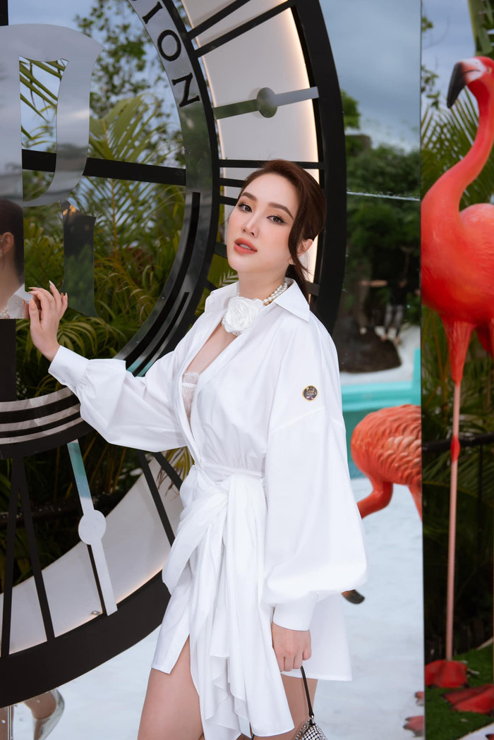 Một trong những hình ảnh mới nhất của Bảo Thy